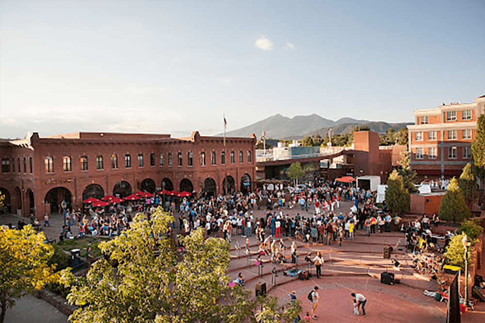 Downtown Flagstaff