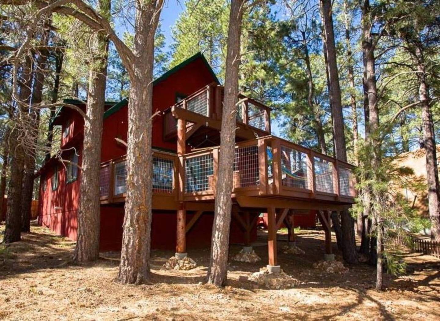 Flagstaff Rental Cabin in the pines
