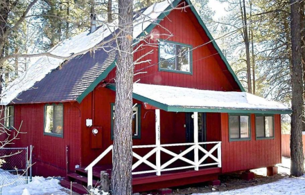 Flagstaff Rental Cabin — the cabin that made Manning a Cardinal